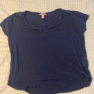 Lilly Pulitzer cute short t shirt